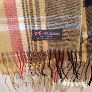 Scotland Cashmere Scarf (NWOT)